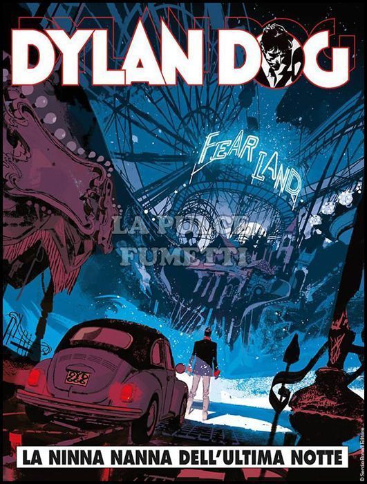 DYLAN DOG ORIGINALE #   367: LA NINNA NANNA DELL'ULTIMA NOTTE